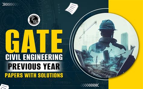 Read Online Gate Previous Question Papers With Solutions For Civil Engineering 