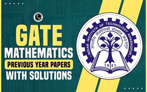 Full Download Gate Previous Question Papers With Solutions For Mathematics 