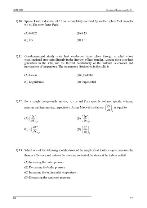 Read Online Gate Question Papers With Solutions For Mechanical Engineering In Pdf 