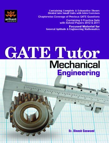 Read Online Gate Tutor Mechanical Engineering 
