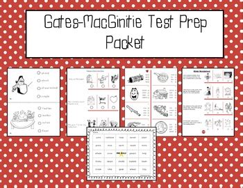 Gates Macginitie Practice Test Grade 8