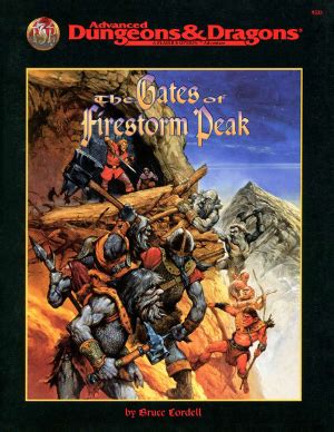 Gates Of Firestorm Peak