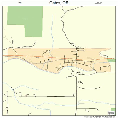 gates oregon