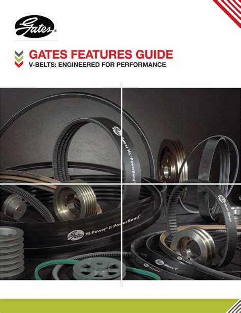 Full Download Gates Belt Guide 