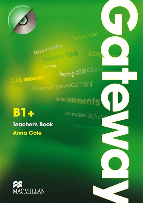 gateway b1 teacher