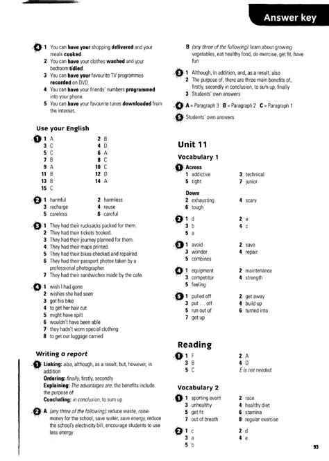 Gateway B2 Workbook Unit 6