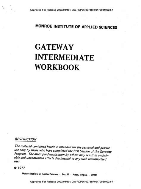 Gateway Intermediate Workbook