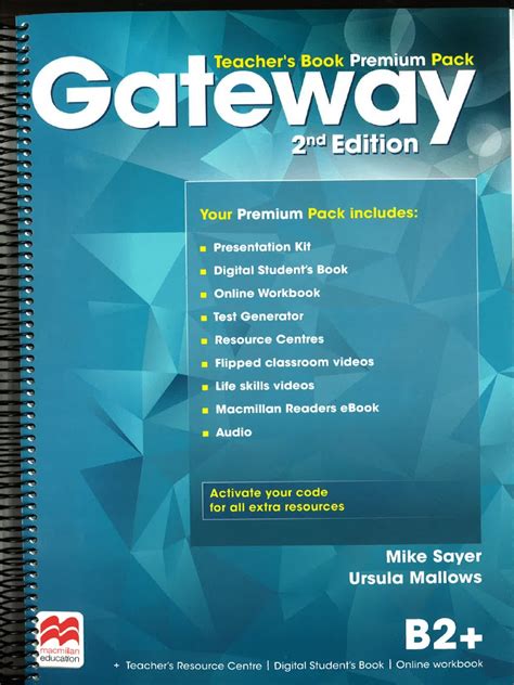 Read Gateway B2 Teachers Book 