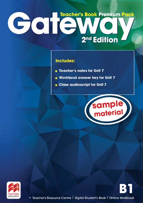 Read Gateway B2 Workbook Answers Unit 7 