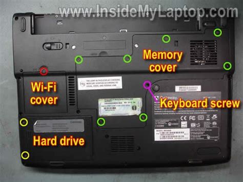 Download Gateway Laptop Disassembly Guide 