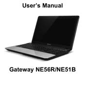 Read Online Gateway Ne56R41U User Manual 