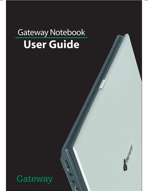 Download Gateway Notebook User Guide 