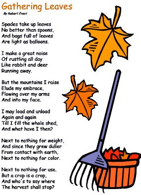 Gathering Leaves By Robert Frost Poem Analysis Robert Frost Rhyme Scheme - Robert Frost Rhyme Scheme