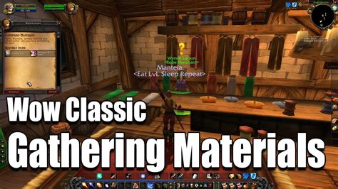 Gathering Materials
