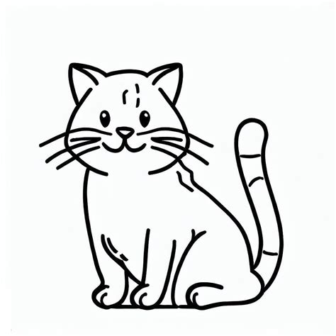 Gato Para Imprimir