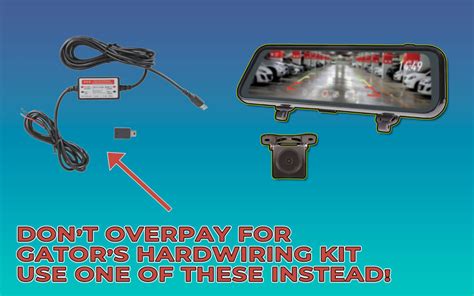 Gator Reverse Camera System Installation