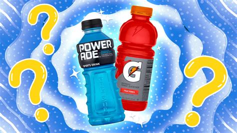 Gatorade Vs Powerade