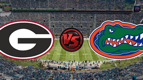 gators vs georgia