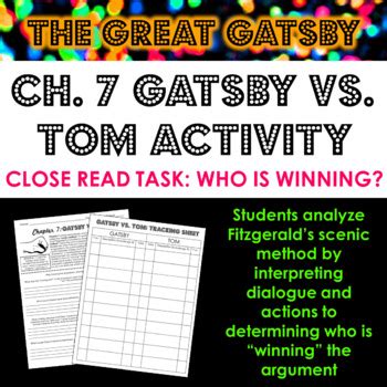 Download Gatsby Chapter 7 Activity 