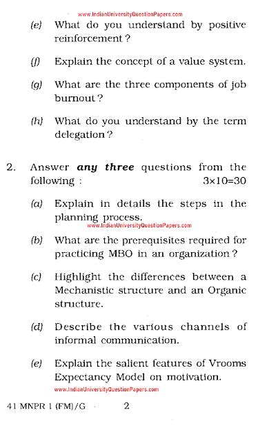 Download Gauhati University Semester Paper 