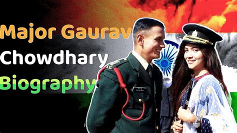 gaurav choudhary biography sample