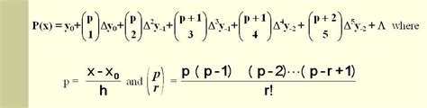 Gauss Forward Interpolation Formula