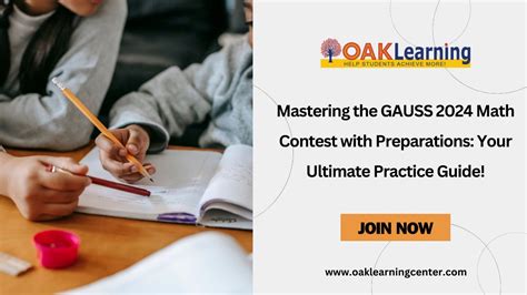 Download Gauss Math Contest Tips Techniques Study Guides 