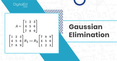 Gaussian Elimination