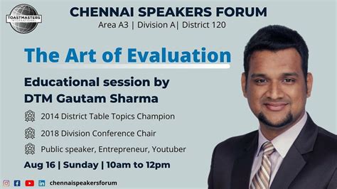 gautam sharma toastmasters pathways