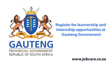 Read Online Gauteng Online Internships Documents 