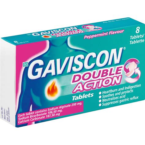 gaviscon double action nasıl kullanılır