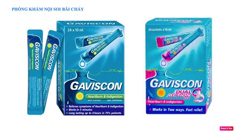 gaviscon xanh | Thuc Gaviscon tr tro ngc d dy