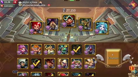 Melhor equipa ataque a Monstros F2P - Lords Mobile — Steemit