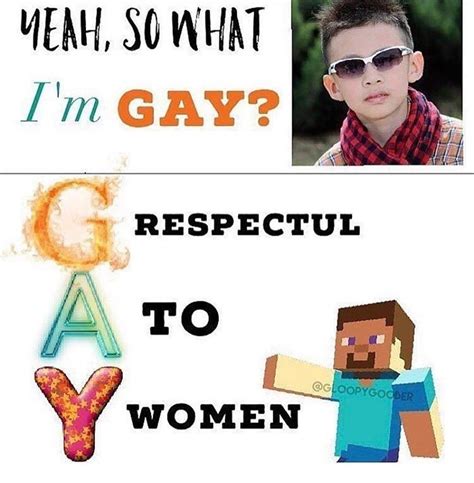 gay acronym meme