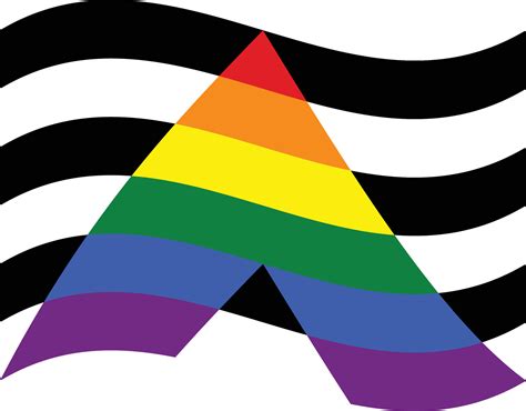 gay ally flag