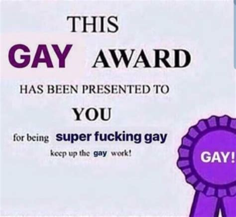 gay award meme