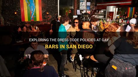 gay bar dress code