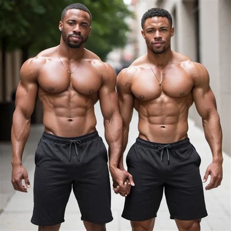 gay black muscle twitter