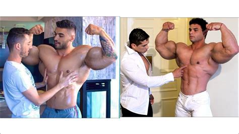 gay bodybuilder solo