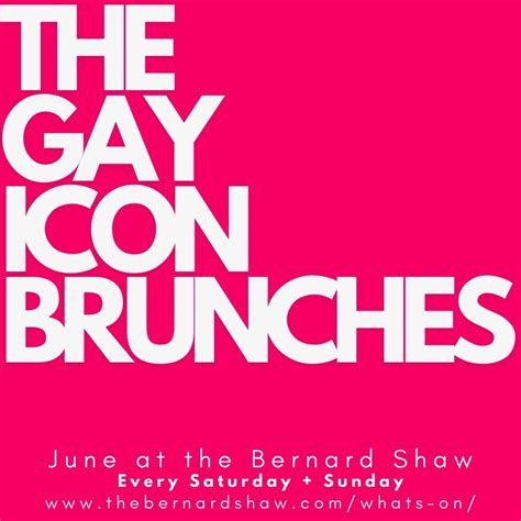 gay brunches