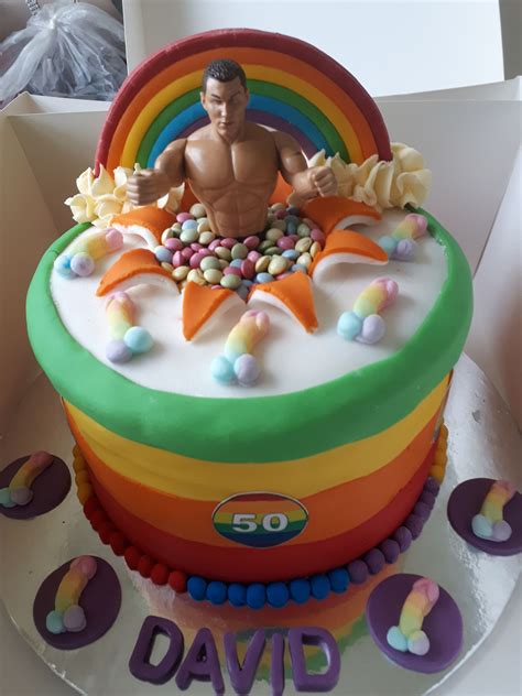 gay cake design