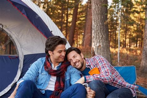 gay camping men