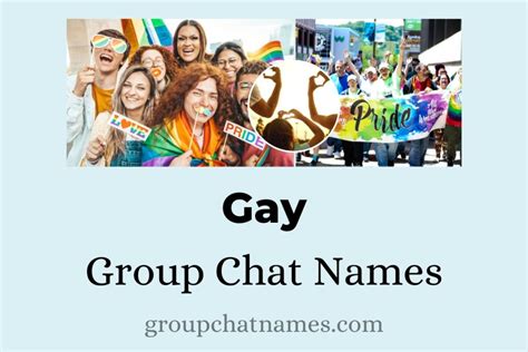 gay chat group