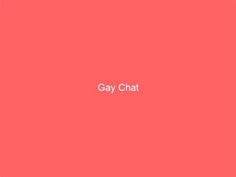 gay chat nummer