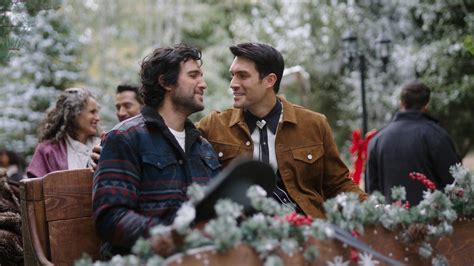 gay christmas films