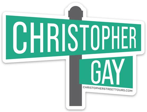 gay christopher