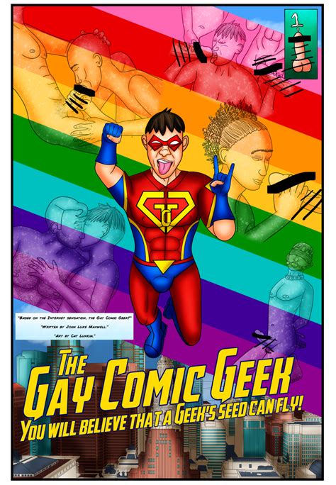 gay comic geek