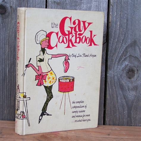 gay cookbook