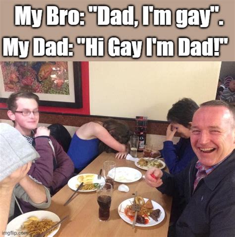 gay dad joke