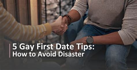 gay dating advice first date